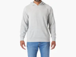 Saltaire Hoodie In Heather Grey