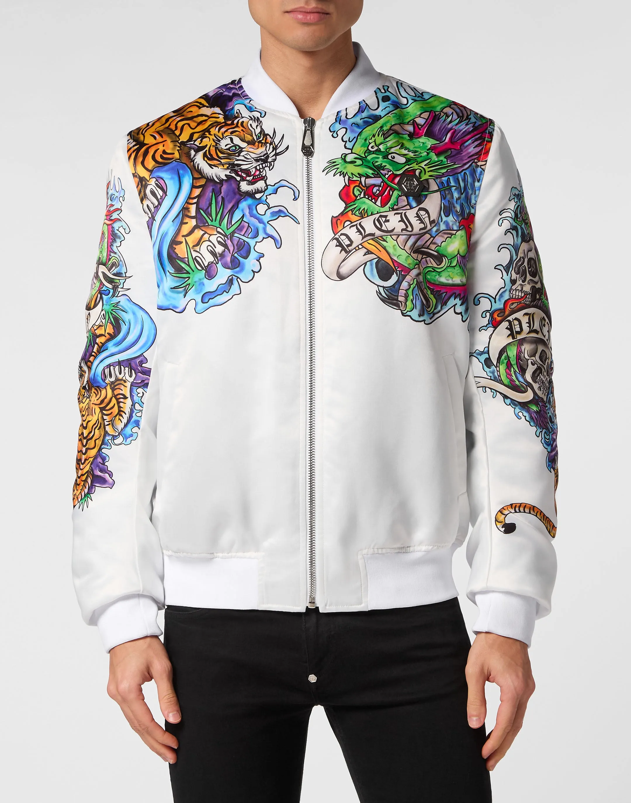 Satin Bomber Tattoo