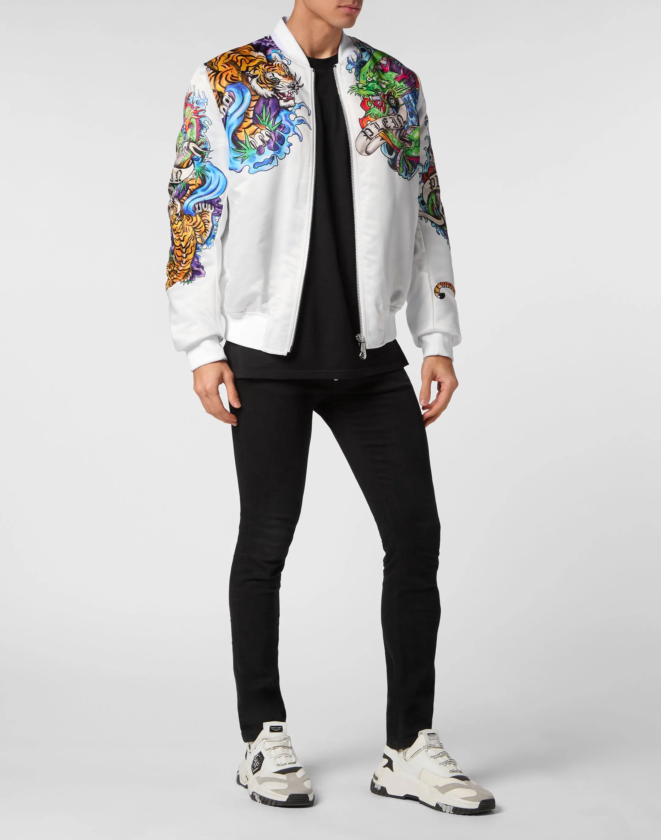 Satin Bomber Tattoo
