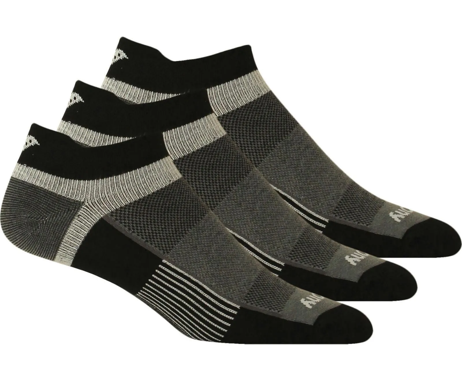 Saucony Ultralight No Show Tab 3-Pack Socks (S320002-001) Saucony