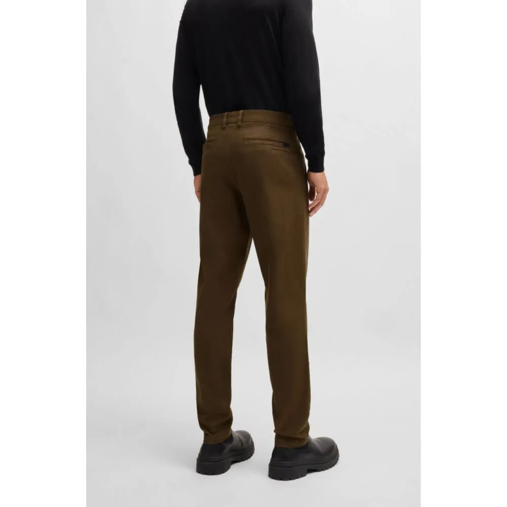 Slim-fit trousers