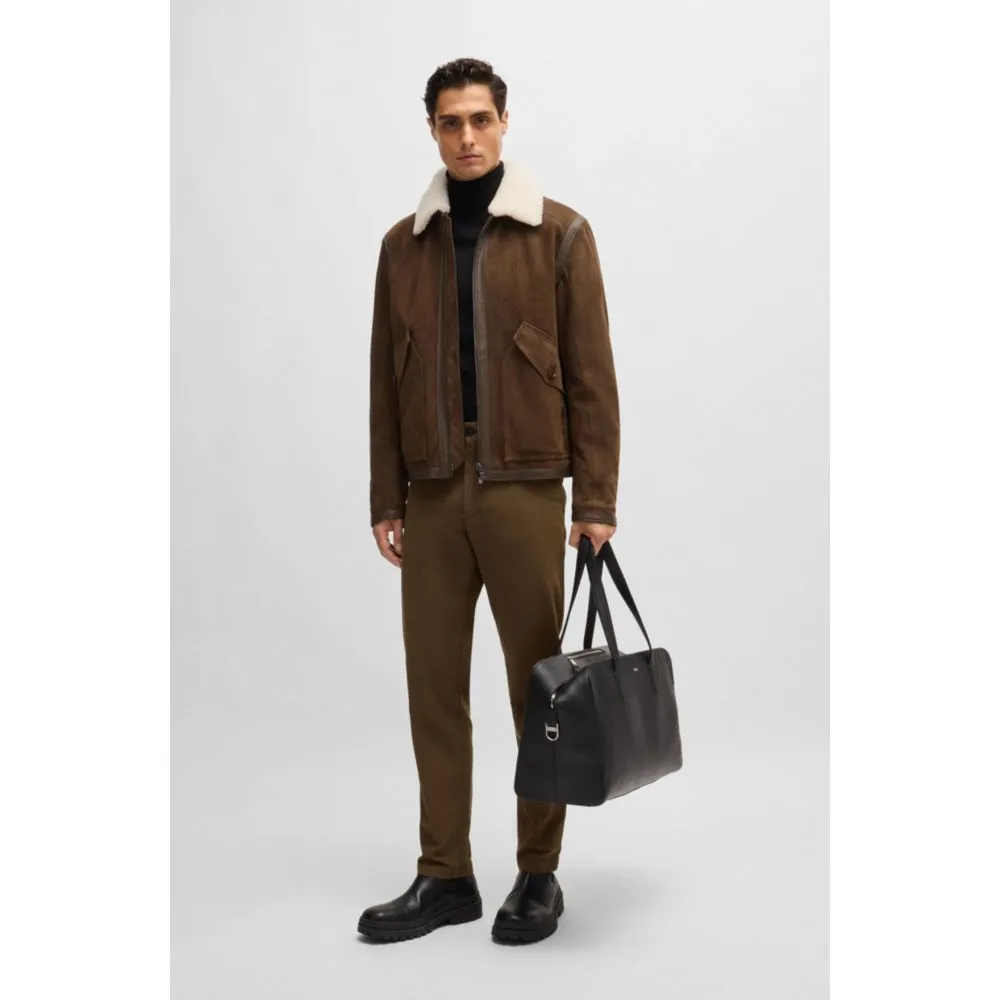 Slim-fit trousers