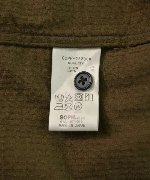 SOPHNET. Casual shirts