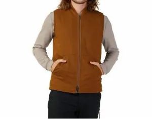 Source Sherpa Vest In Brown