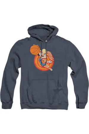 Space Jam 2 Lola Slam Adult Heather Hoodie / Hooded Sweatshirt