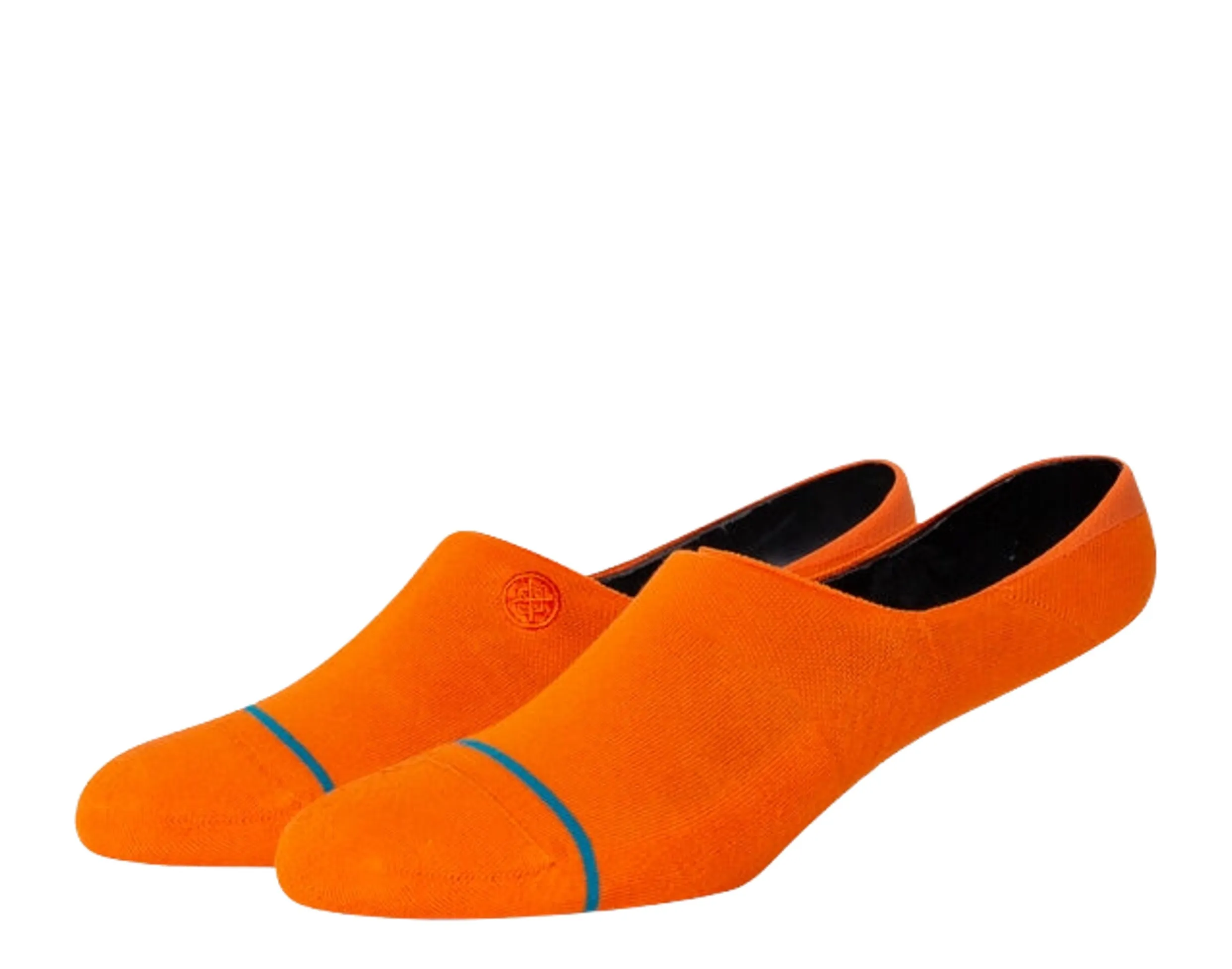 Stance Icon Classic No Show Orange Socks A145A21INS-ORA