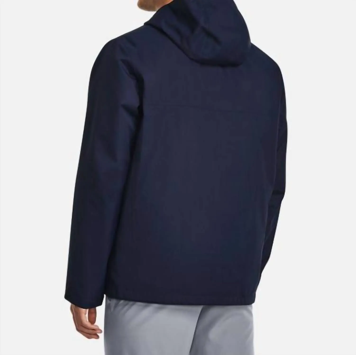 Storm Porter 3 In 1 Jacket In Midnight Navy
