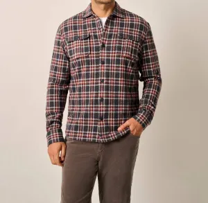 Stretch Lodge Shirt In Multi