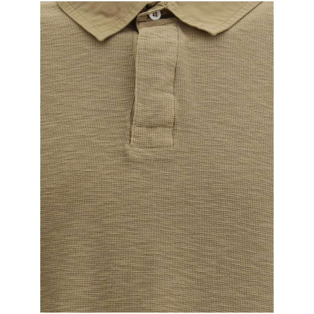 Sunflower Rugby Waffle Polo Men's Shirt