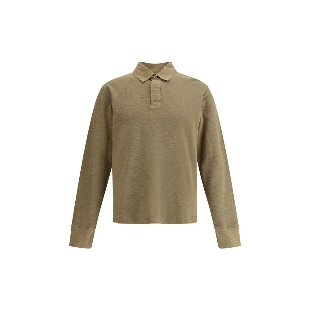 Sunflower Rugby Waffle Polo Men's Shirt