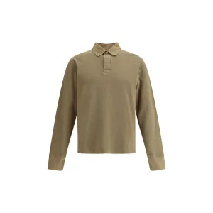 Sunflower Rugby Waffle Polo Men's Shirt
