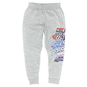 Team Sweatpants Unisex In Heather Grey