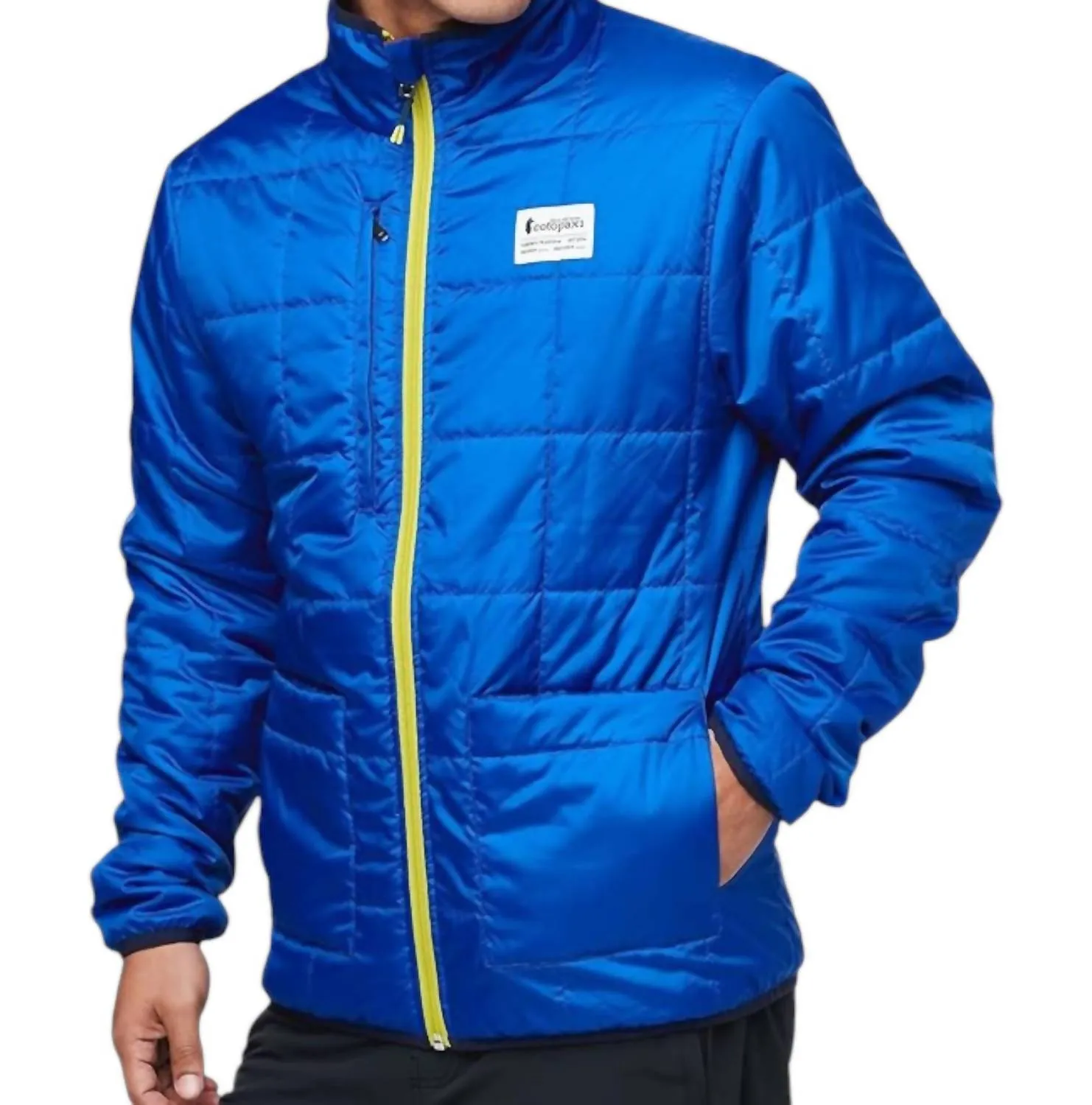 Teca Calido Jacket In Tundra