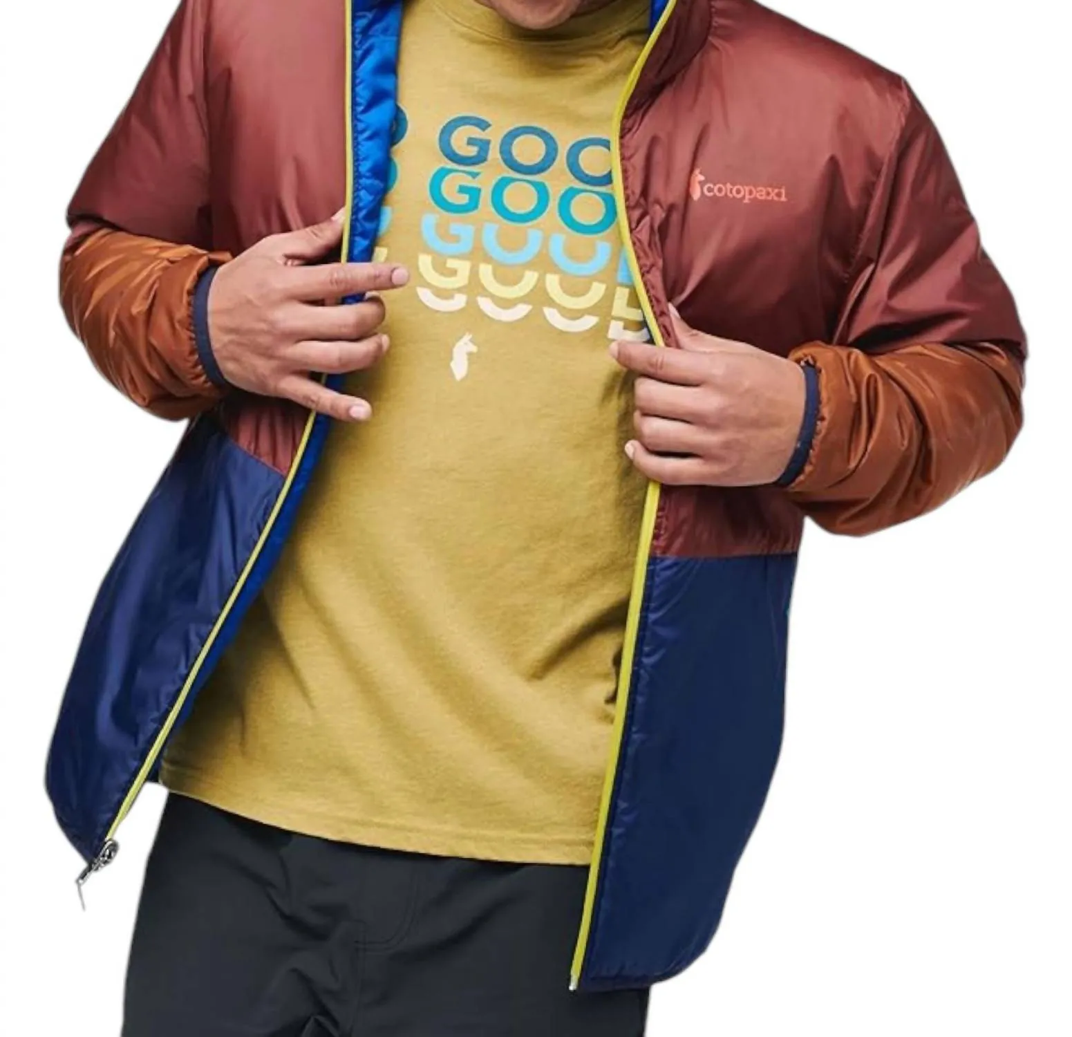 Teca Calido Jacket In Tundra