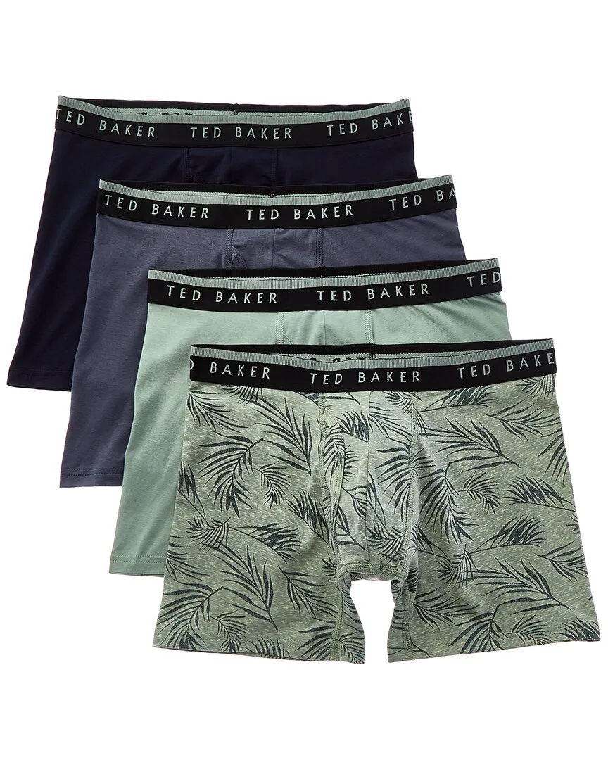 Ted Baker 4pk Boxer Brief