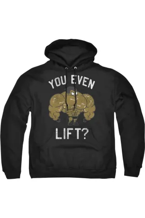 Teen Titans Go You Lift Adult Pull Over Hoodie / Hooded Sweatshirt