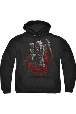 The Hobbit Fimbul The Hunter Adult Pull Over Hoodie / Hooded Sweatshirt