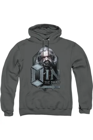 The Hobbit Oin Adult Pull Over Hoodie / Hooded Sweatshirt