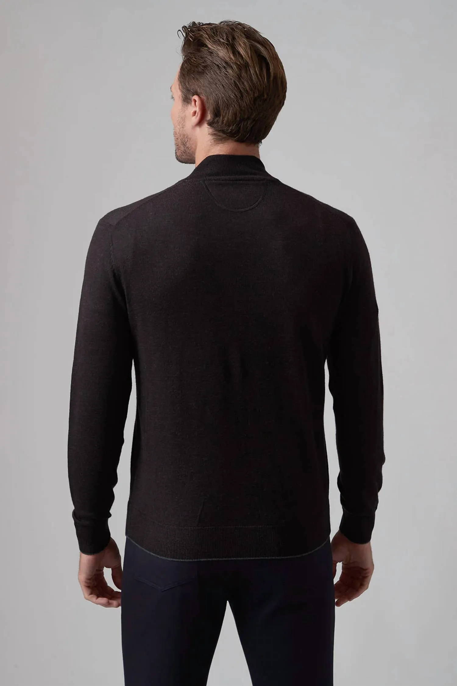 The Matteo Jacket In Espresso