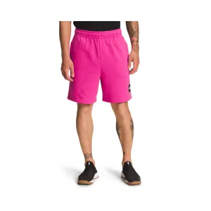 The North Face Box NSE NF0A811YHYI Sweat Shorts Men's Pink Cotton Pull-on CLO453