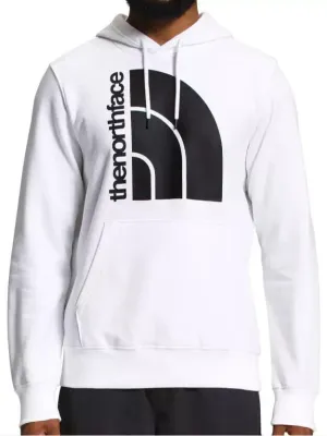The North Face Jumbo Half Dome NF0A811MLA9 Hoodie Men 2XL White Pullover APP1367