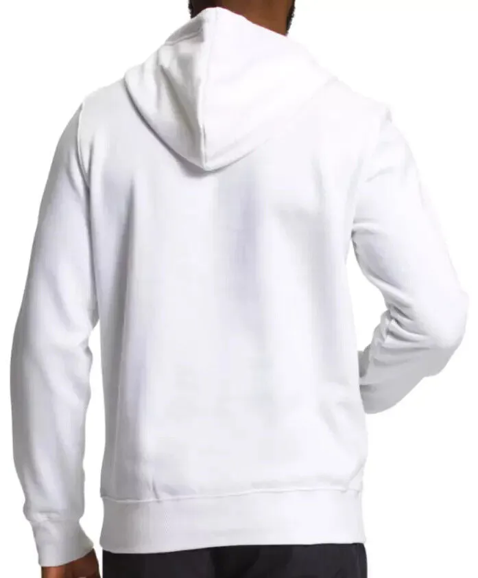 The North Face Jumbo Half Dome NF0A811MLA9 Hoodie Men 2XL White Pullover APP1367