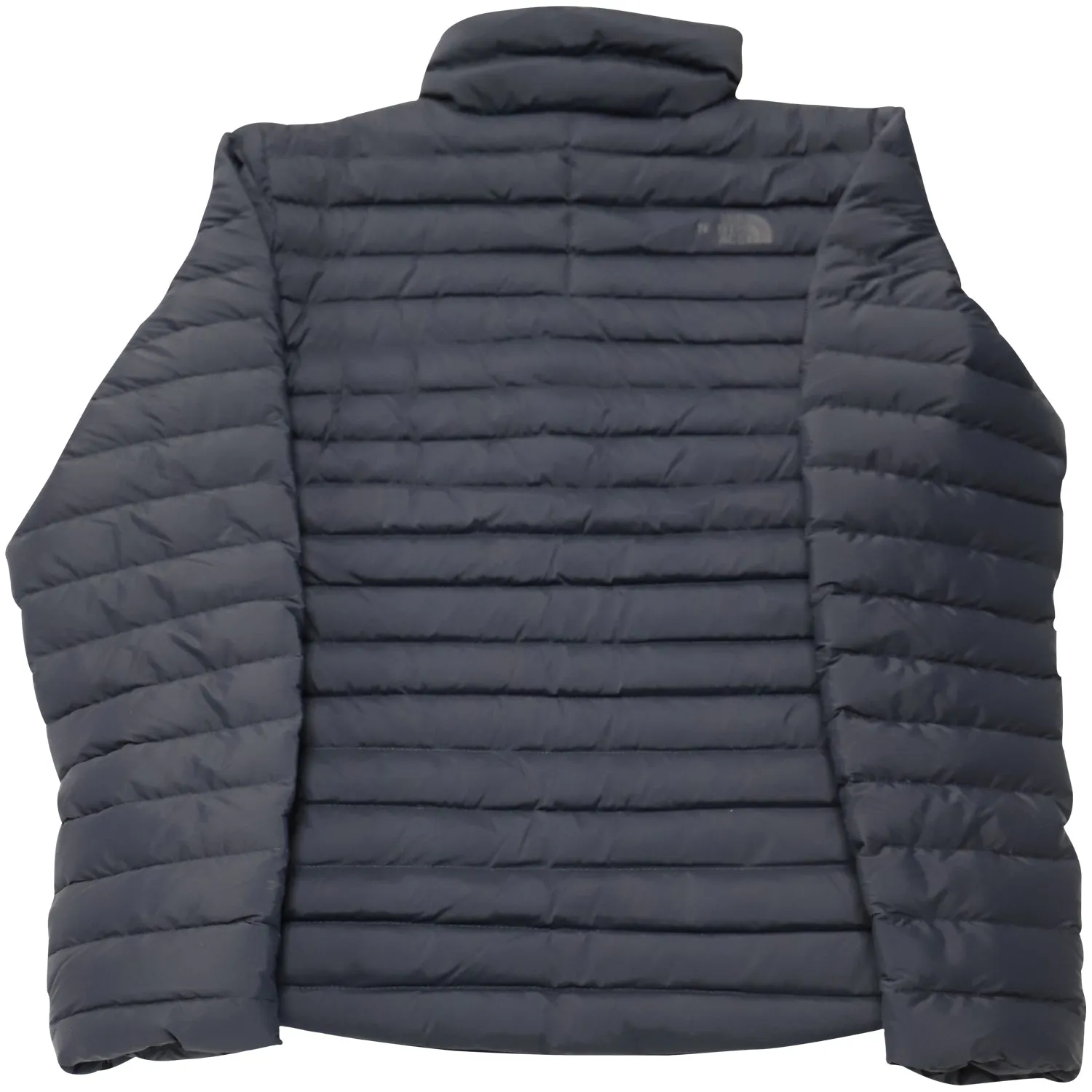 The North Face Stretch Goose-Down Quilted Water Repellant Jacket in Black Nylon