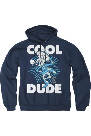 The Year Without A Santa Claus Cool Dude Adult Pull Over Hoodie / Hooded Sweatshirt