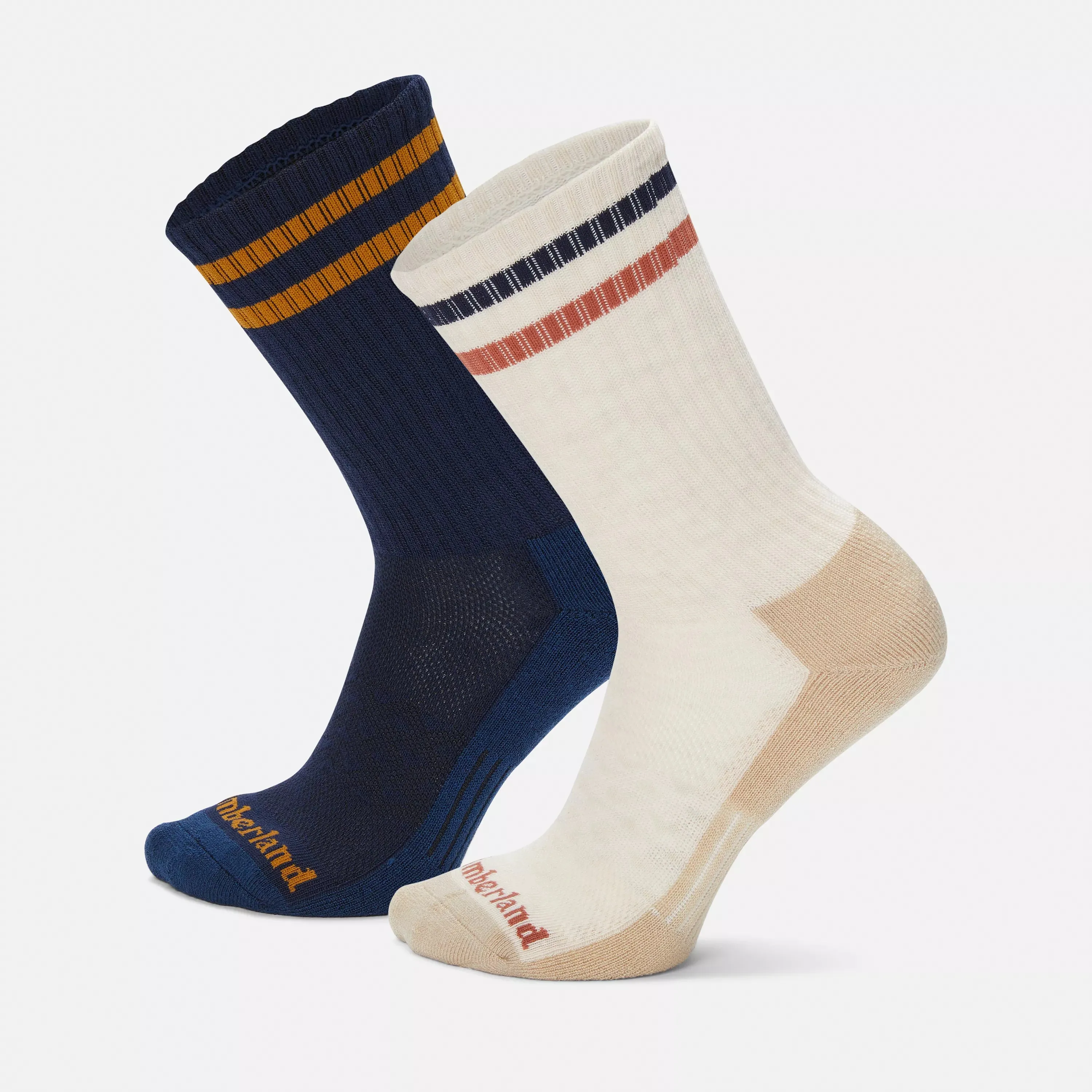 Timberland 2-Pack Crew Hiking Sock