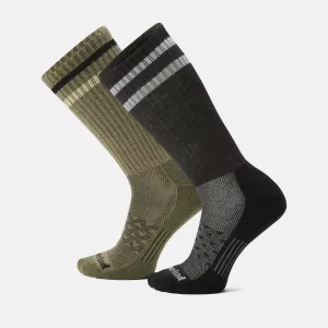 Timberland 2-Pack Crew Hiking Sock