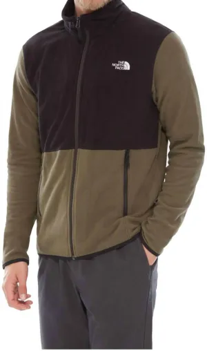Tka Glacier Full Zip Jacket In New Taupe Green/tnf Black