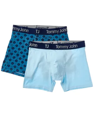 Tommy John 2pk Stretch Boxer Brief