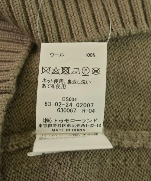 TOMORROWLAND Tricot Sweaters
