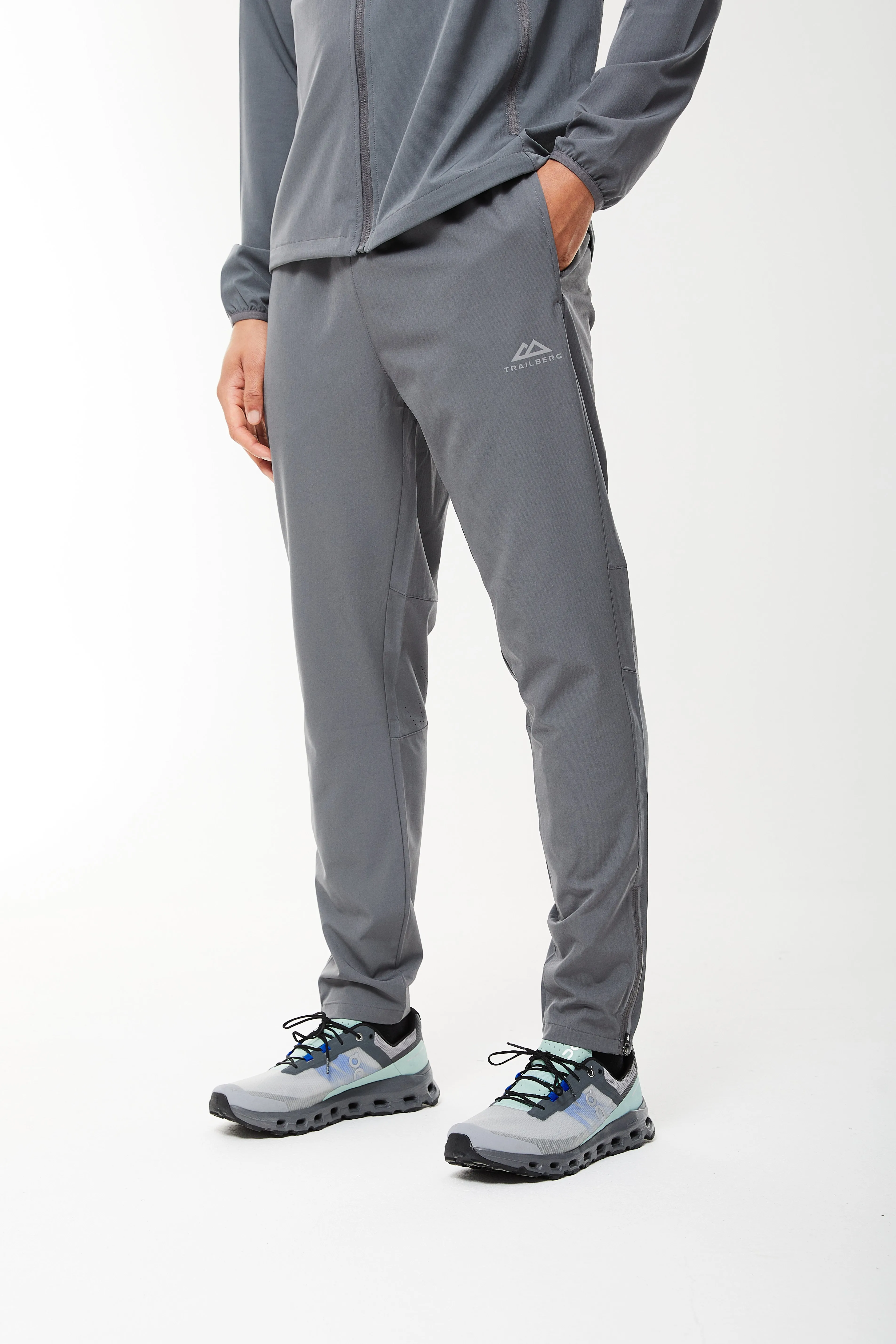 Trailberg Cloud SS24 Pant - Iron Grey