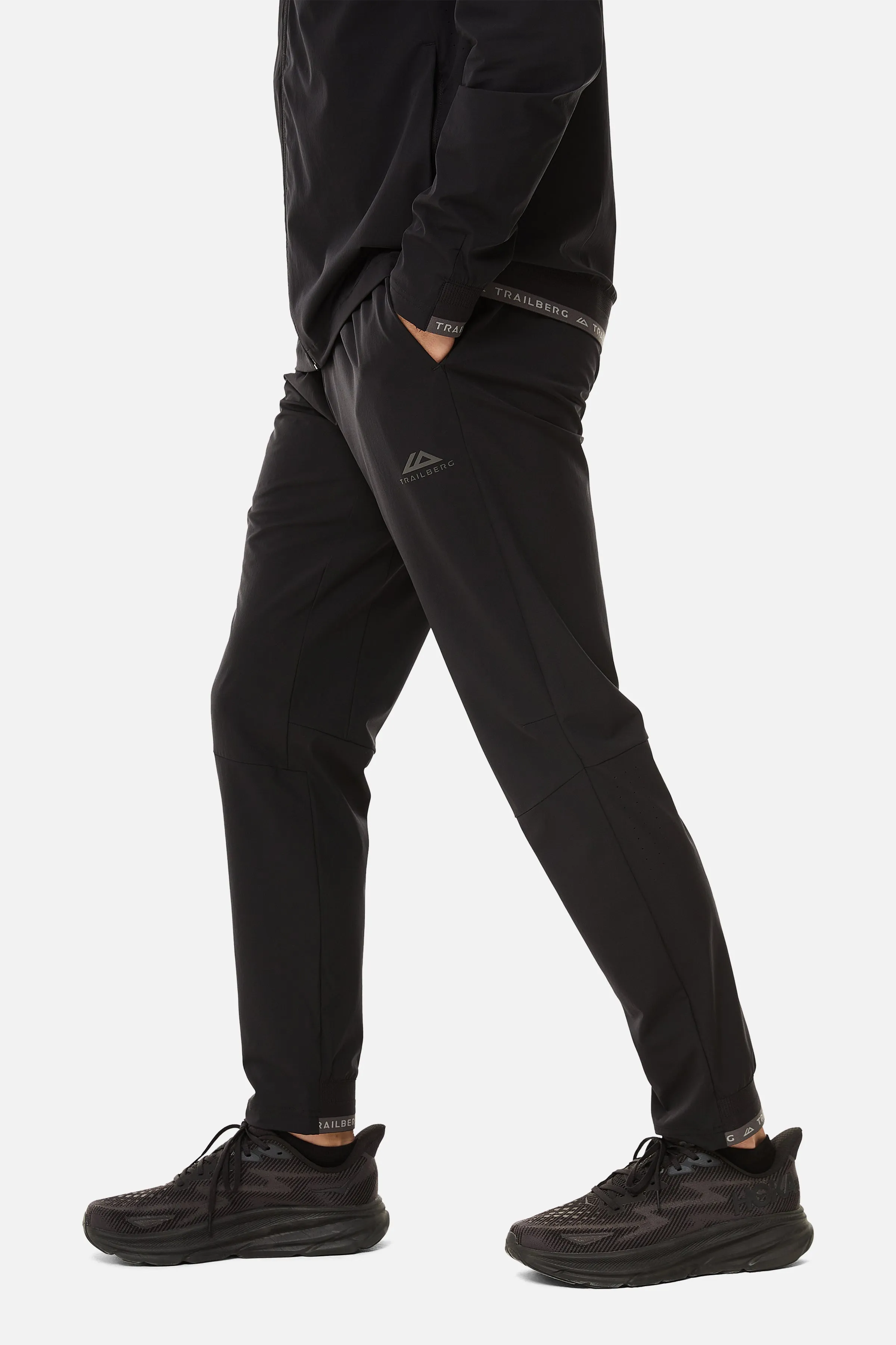 Trailberg Frontier Pant - Black