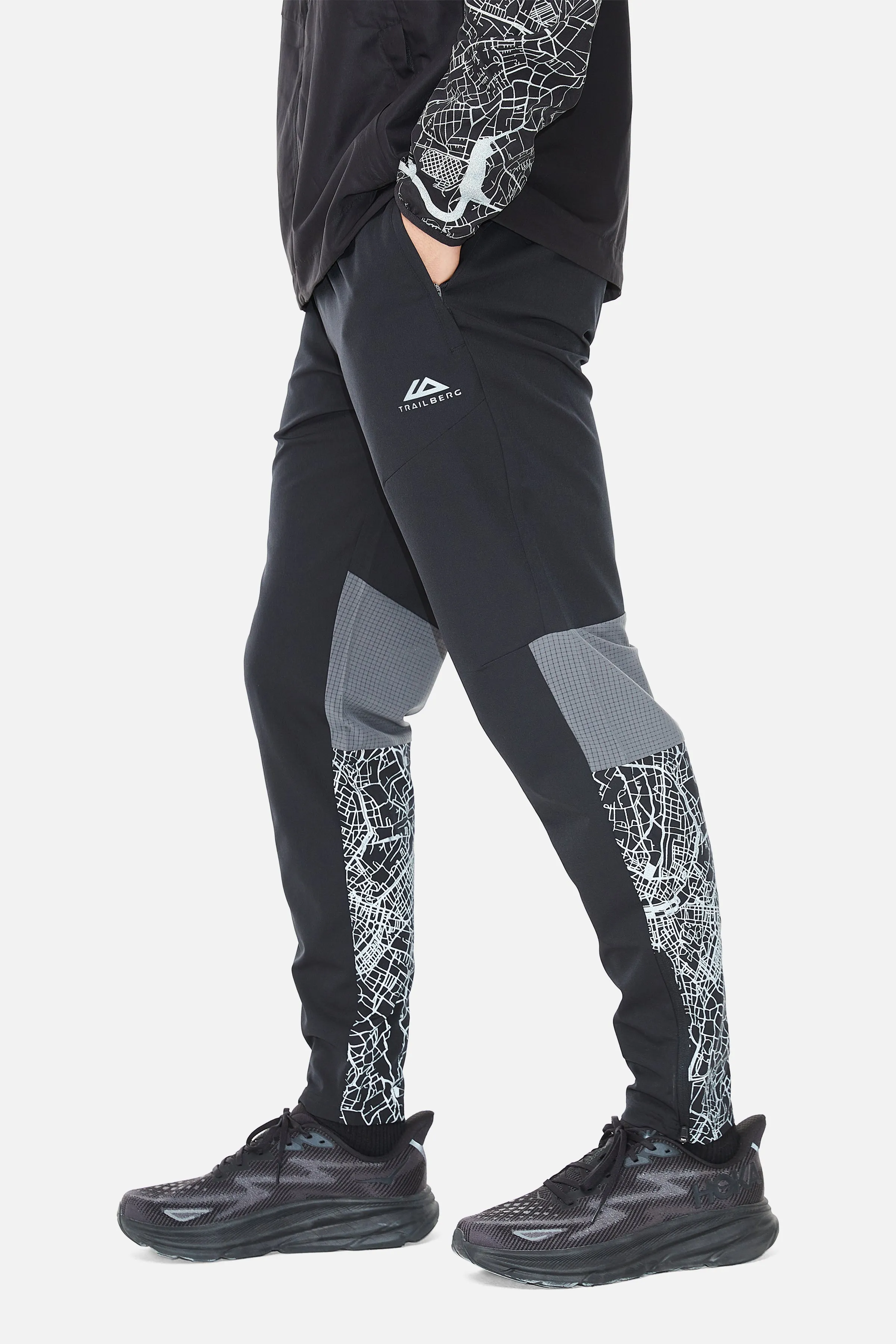 Trailberg Geneva Pant - Black