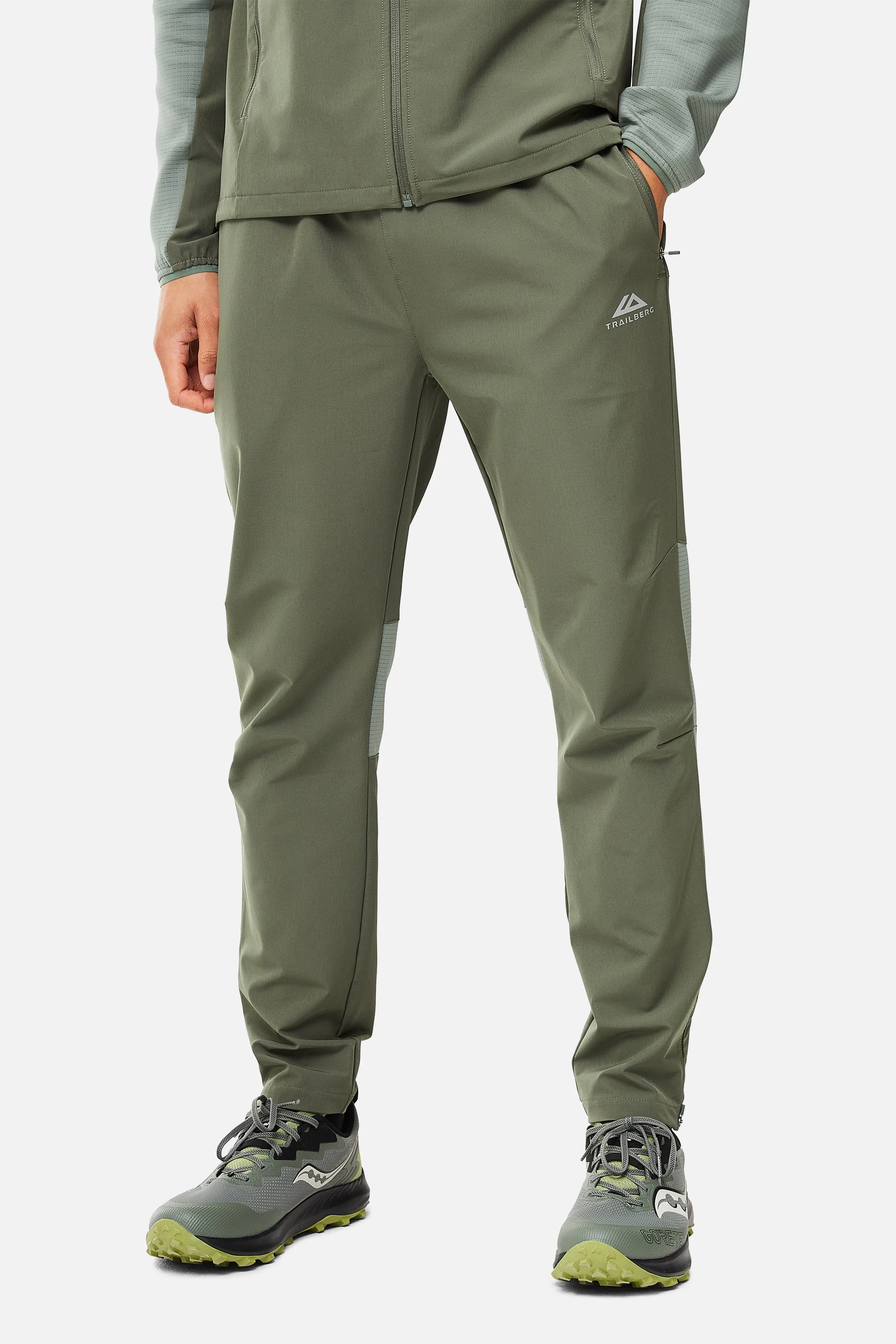 Trailberg Rapid Dash Pant - Thyme