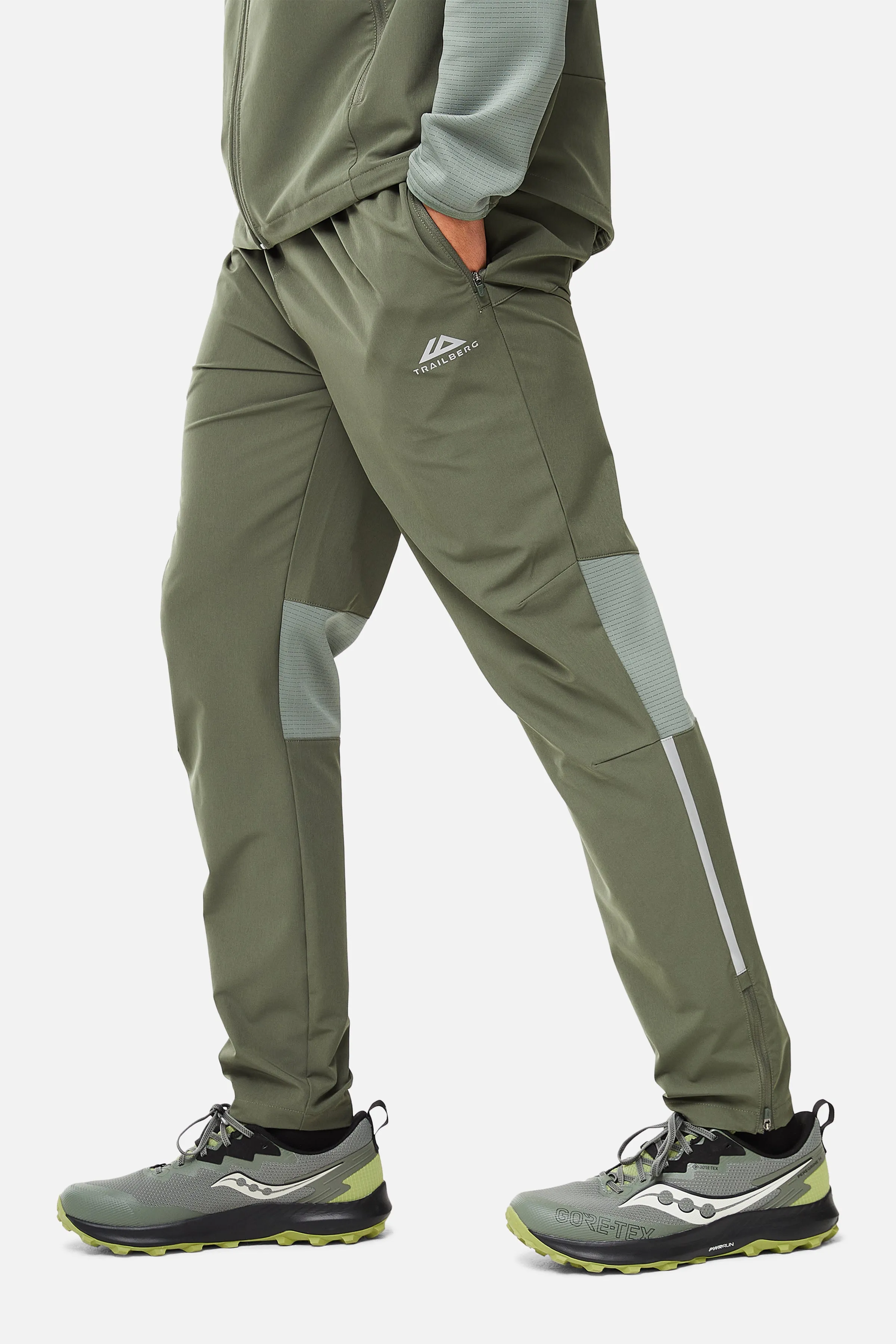 Trailberg Rapid Dash Pant - Thyme
