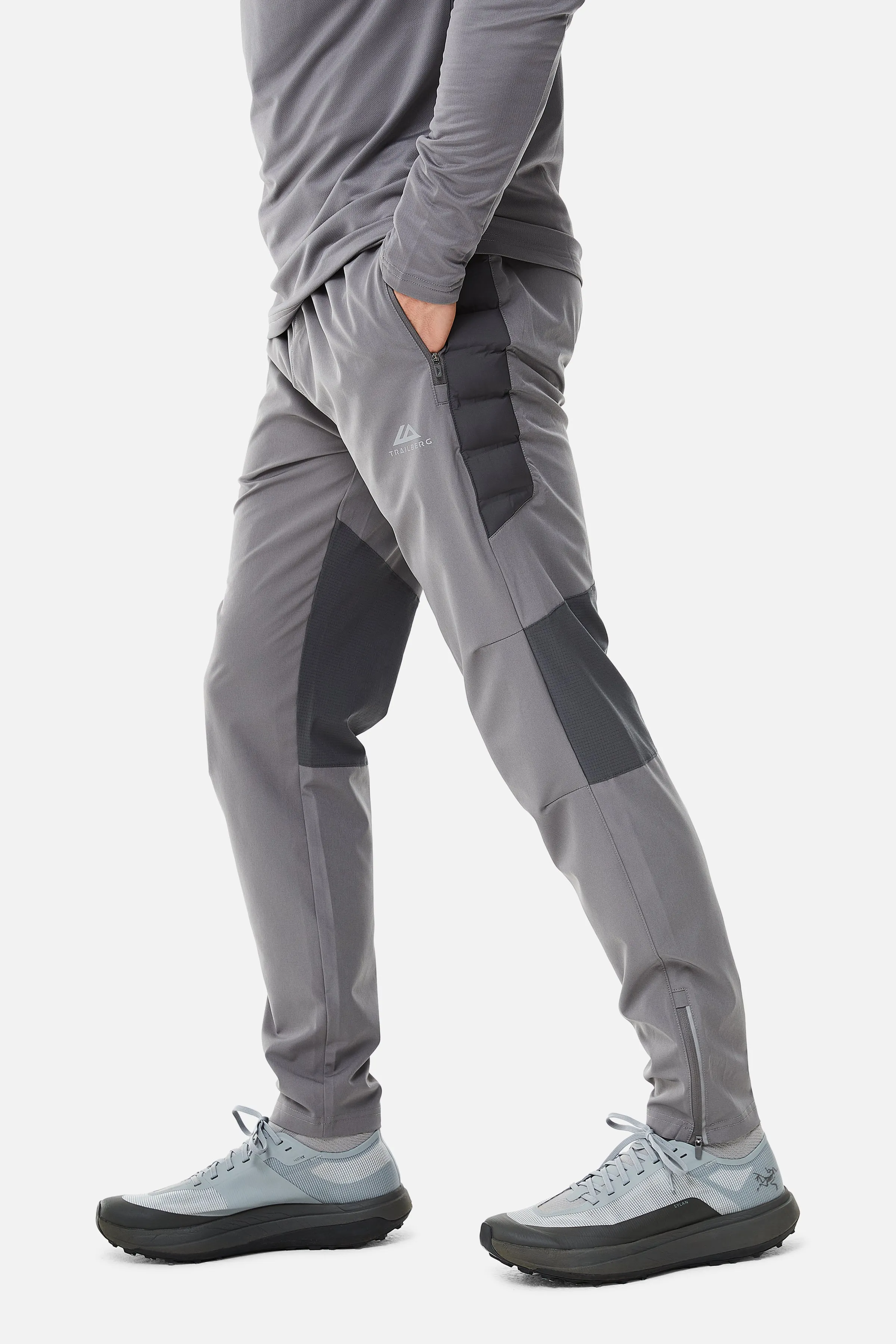 Trailberg Rhine Pant - Irongate