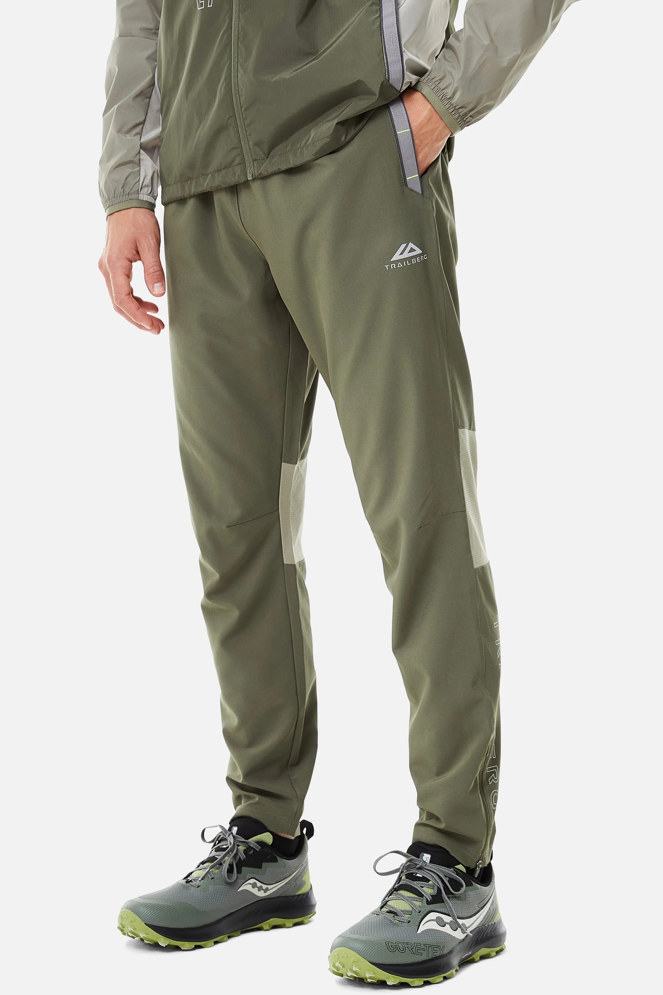 Trailberg Triathlon Pant - Pine
