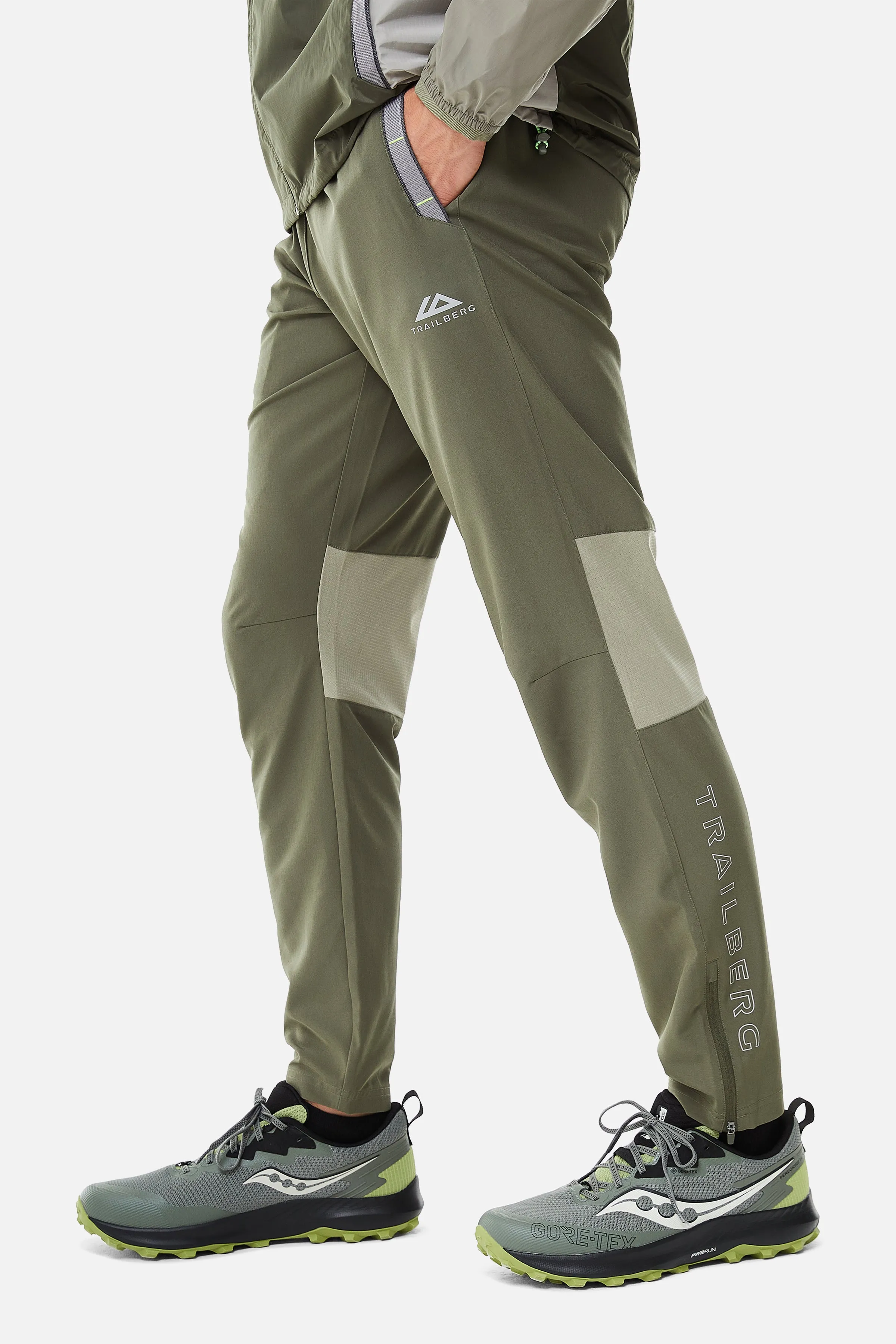 Trailberg Triathlon Pant - Pine