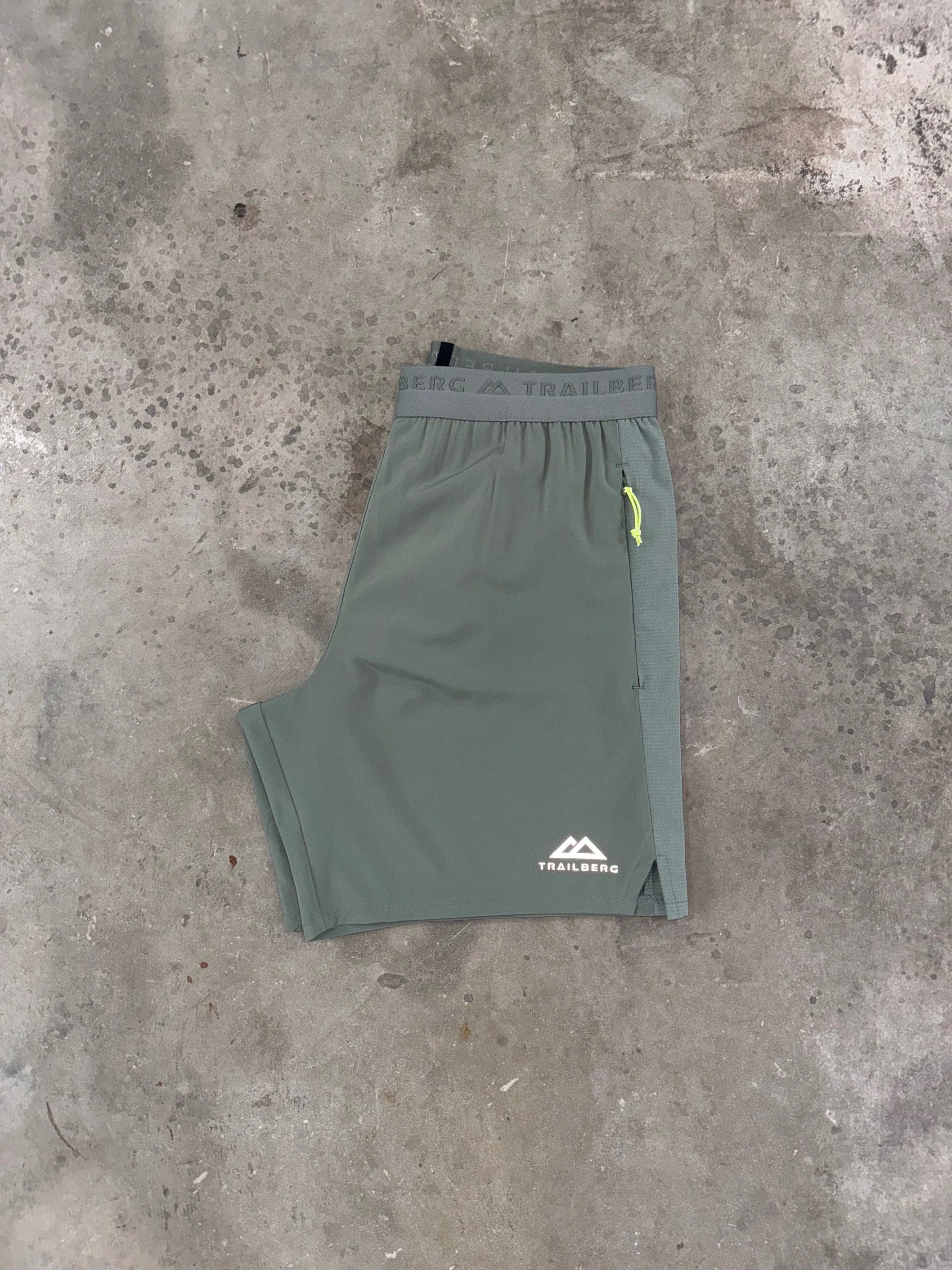 Trailberg Triathlon Shorts - Sage
