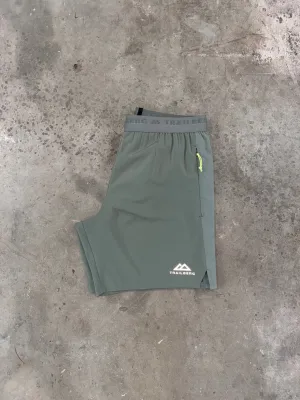 Trailberg Triathlon Shorts - Sage