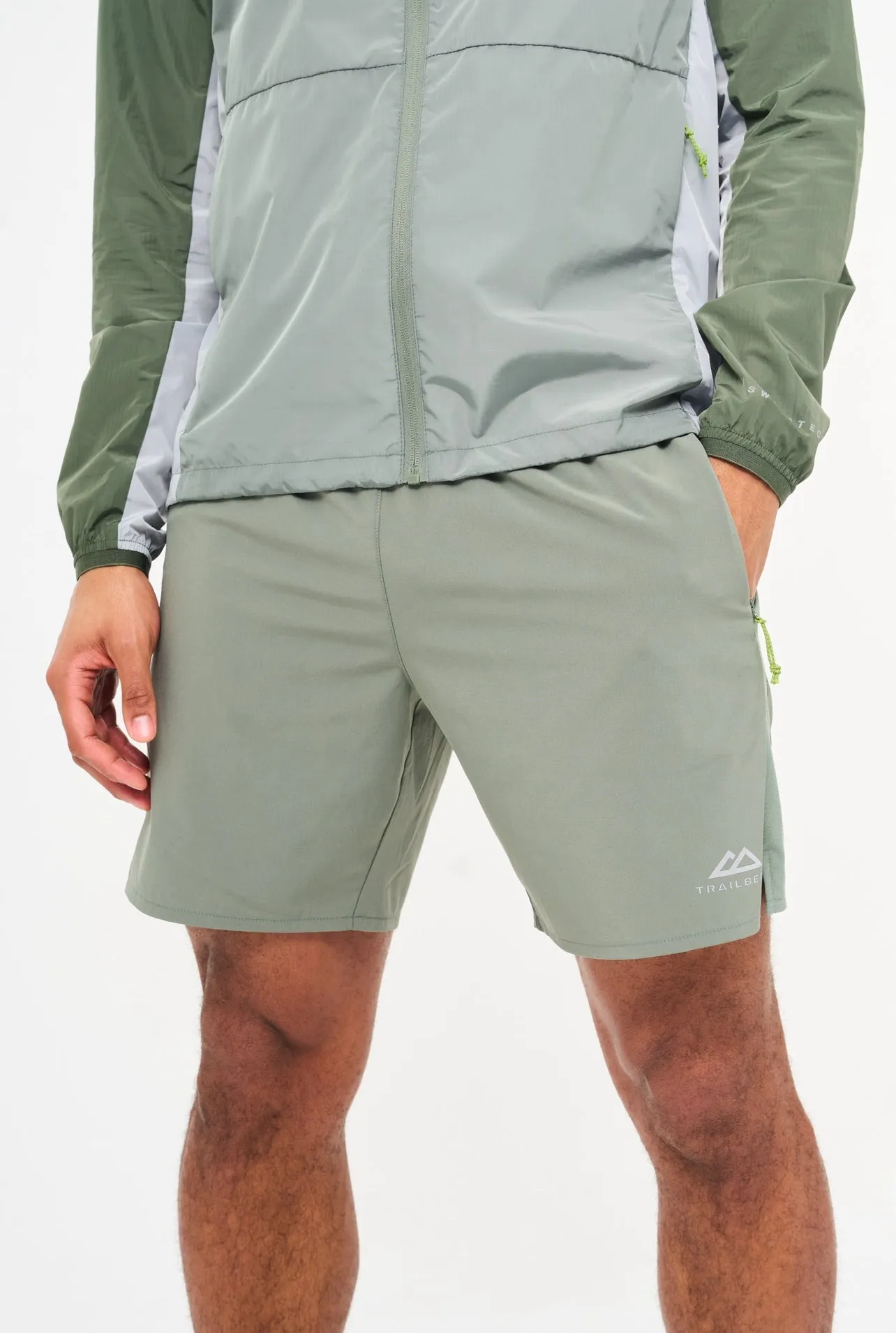 Trailberg Triathlon Shorts - Sage