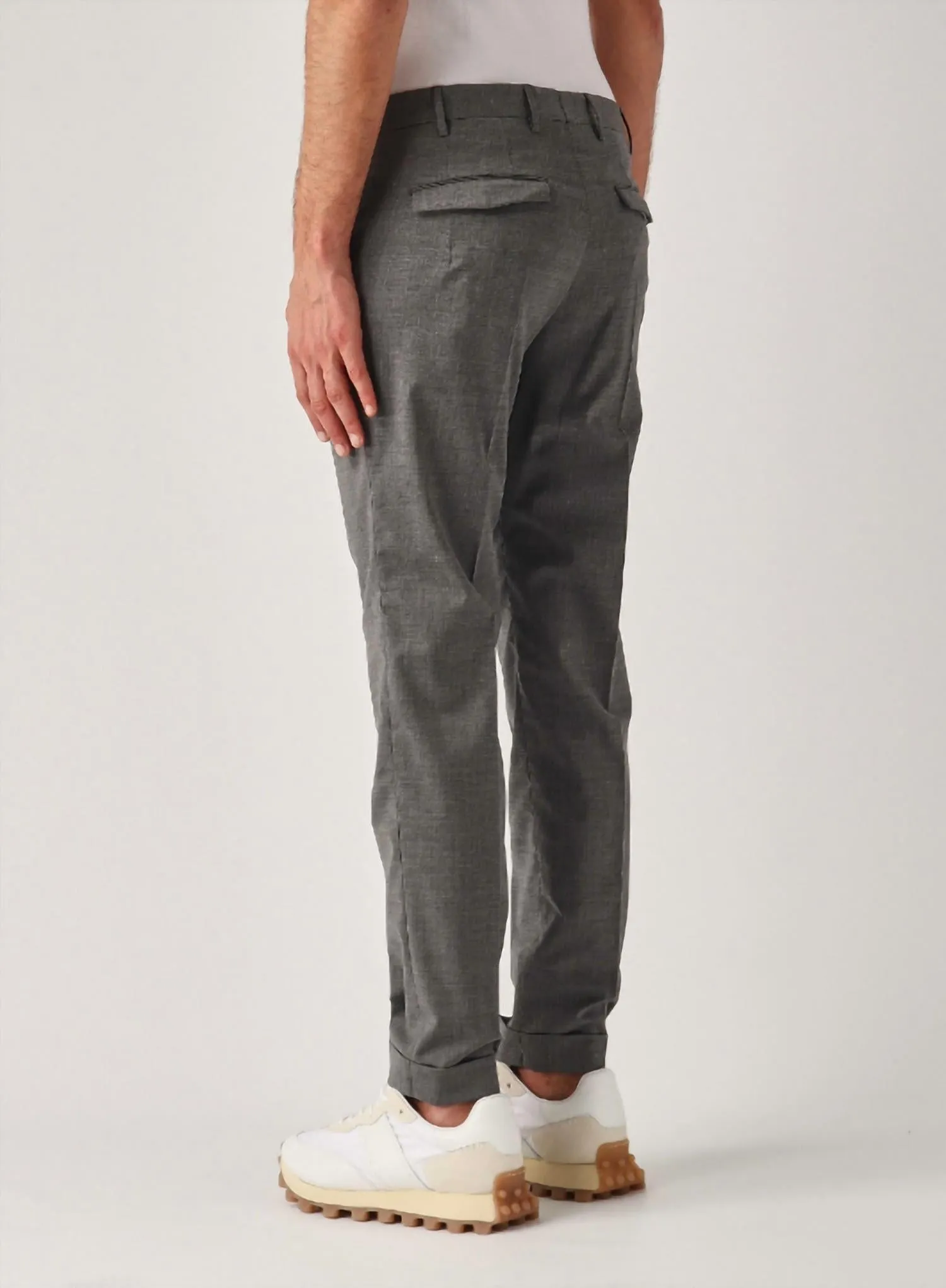 Travel Trousers In Gray