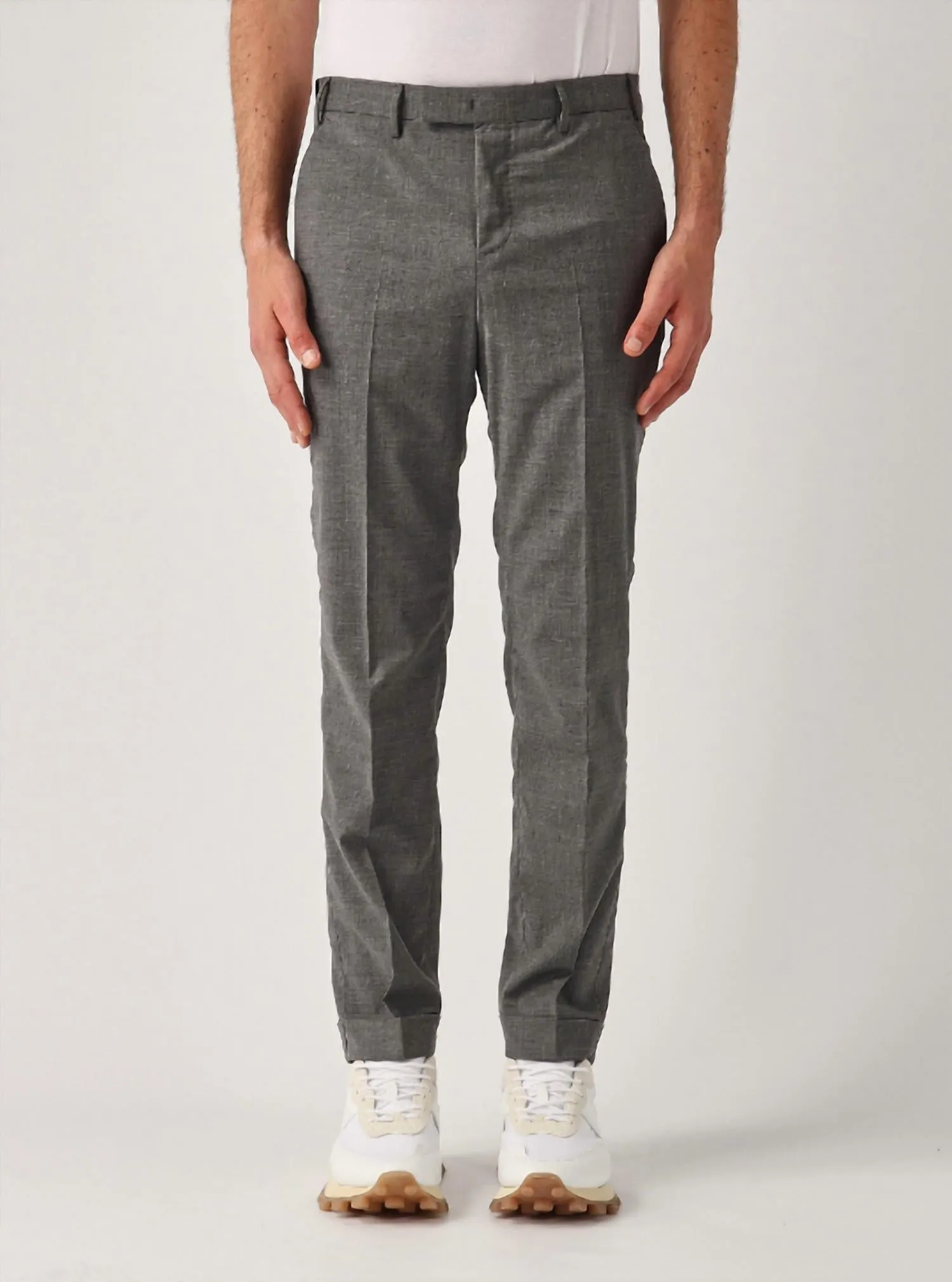 Travel Trousers In Gray