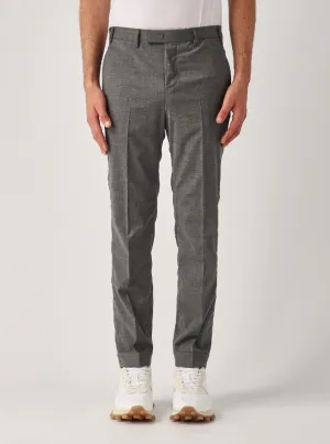 Travel Trousers In Gray