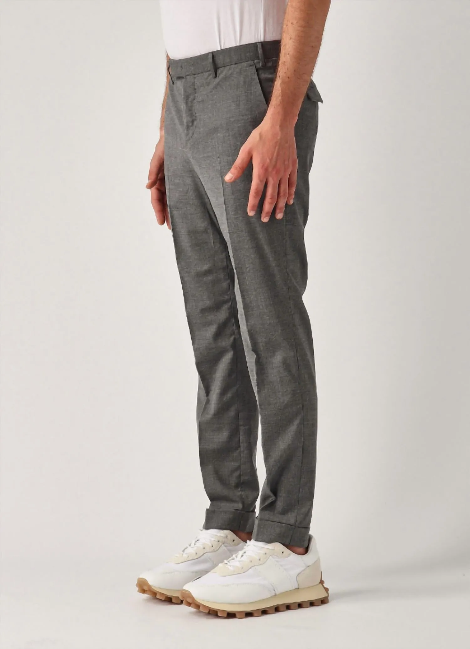 Travel Trousers In Gray