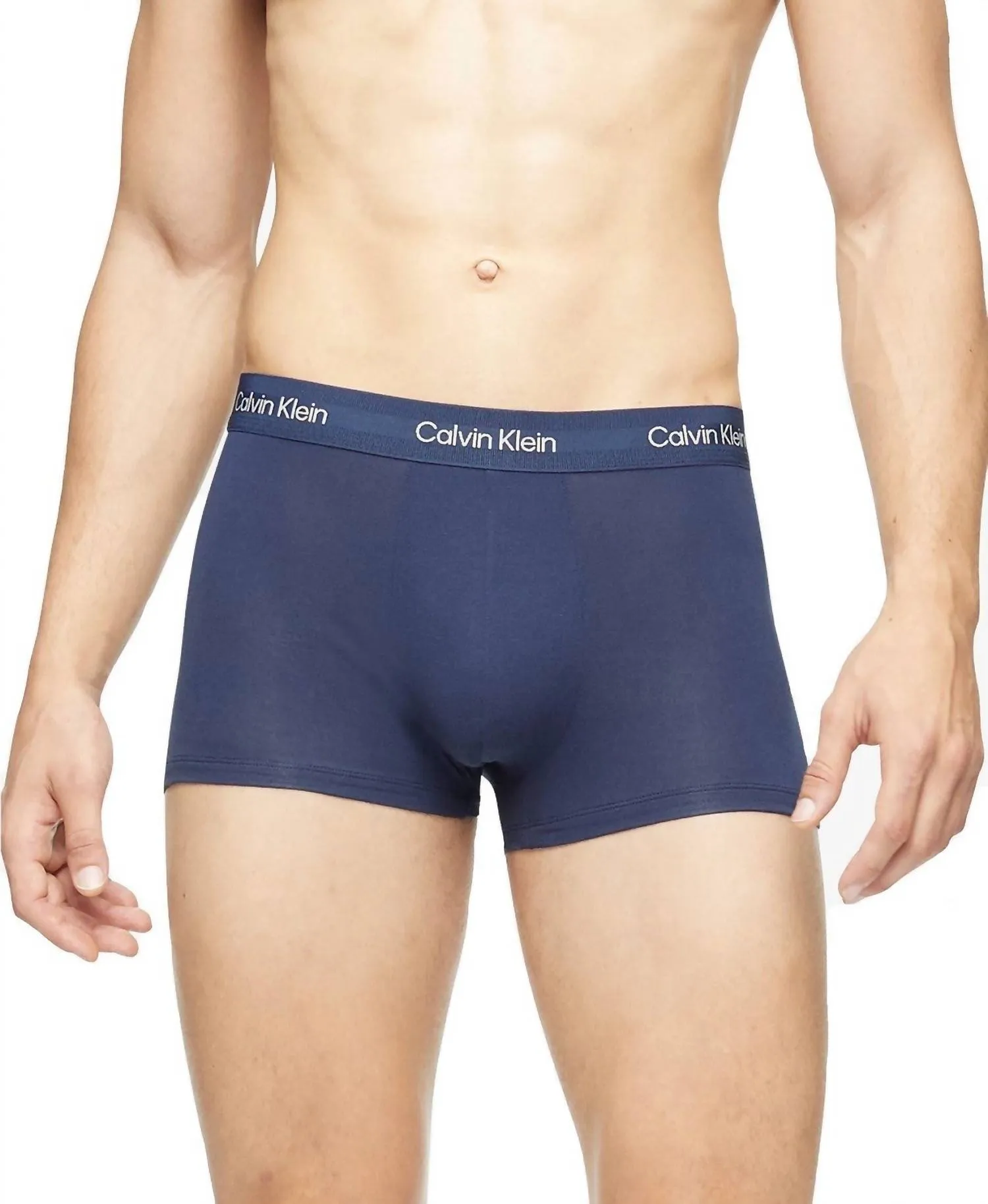 Ultra Soft Modern Modal Trunk In Blue Shadow