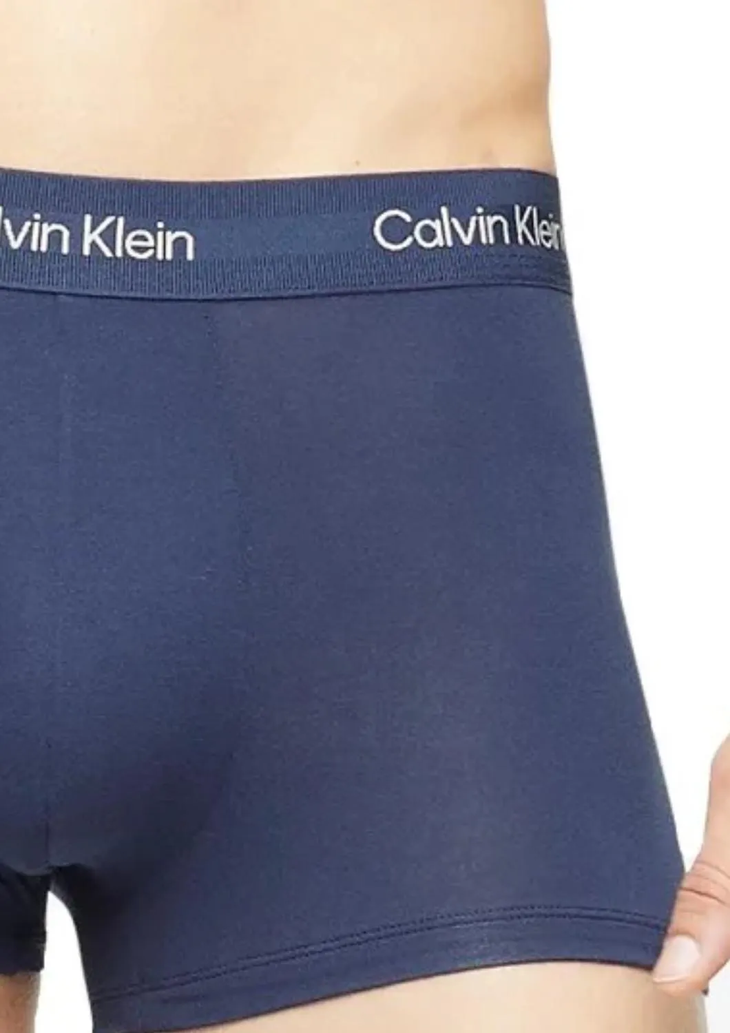 Ultra Soft Modern Modal Trunk In Blue Shadow
